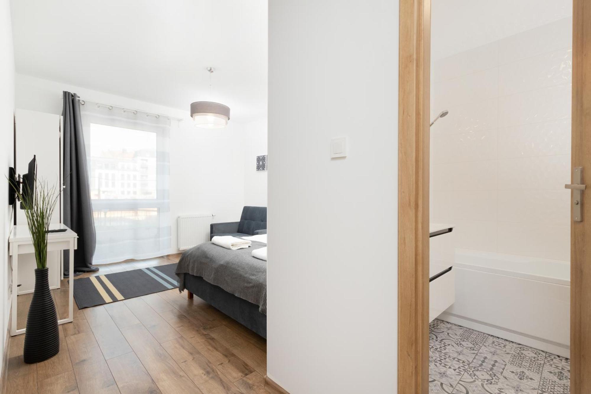 Totu Home Marina Gdansk Modern Apartment Екстер'єр фото