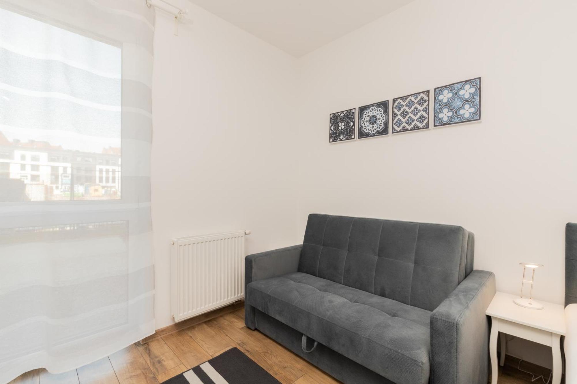Totu Home Marina Gdansk Modern Apartment Екстер'єр фото