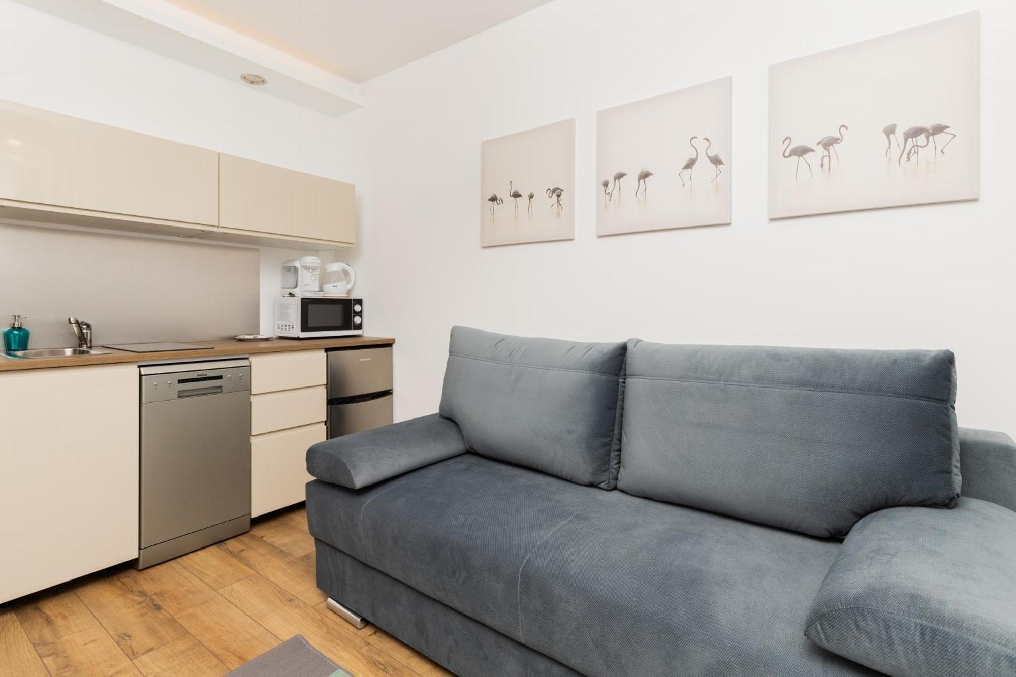 Totu Home Marina Gdansk Modern Apartment Екстер'єр фото