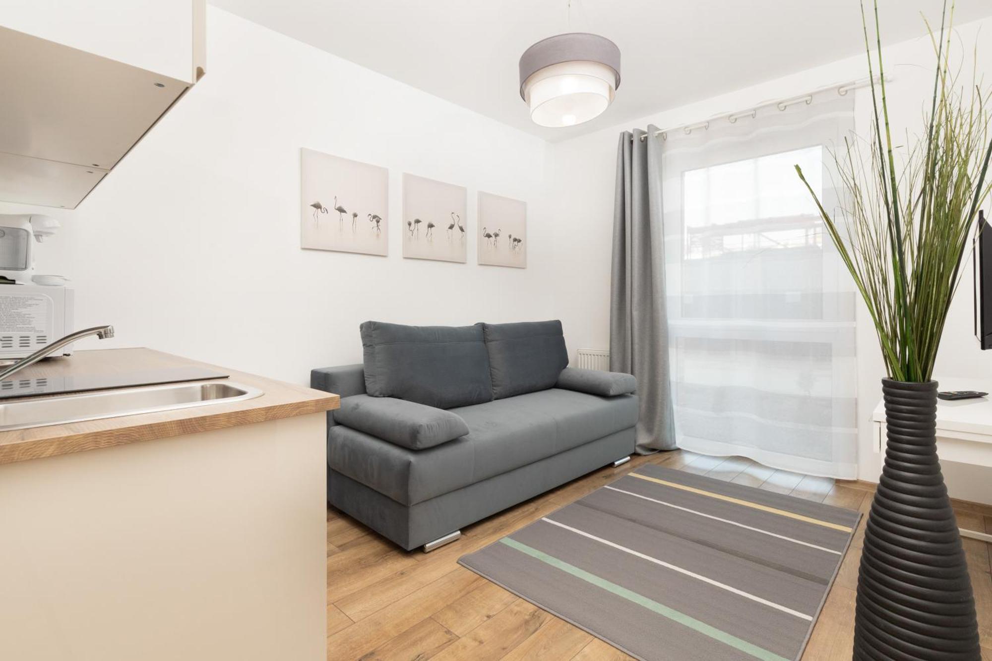 Totu Home Marina Gdansk Modern Apartment Екстер'єр фото